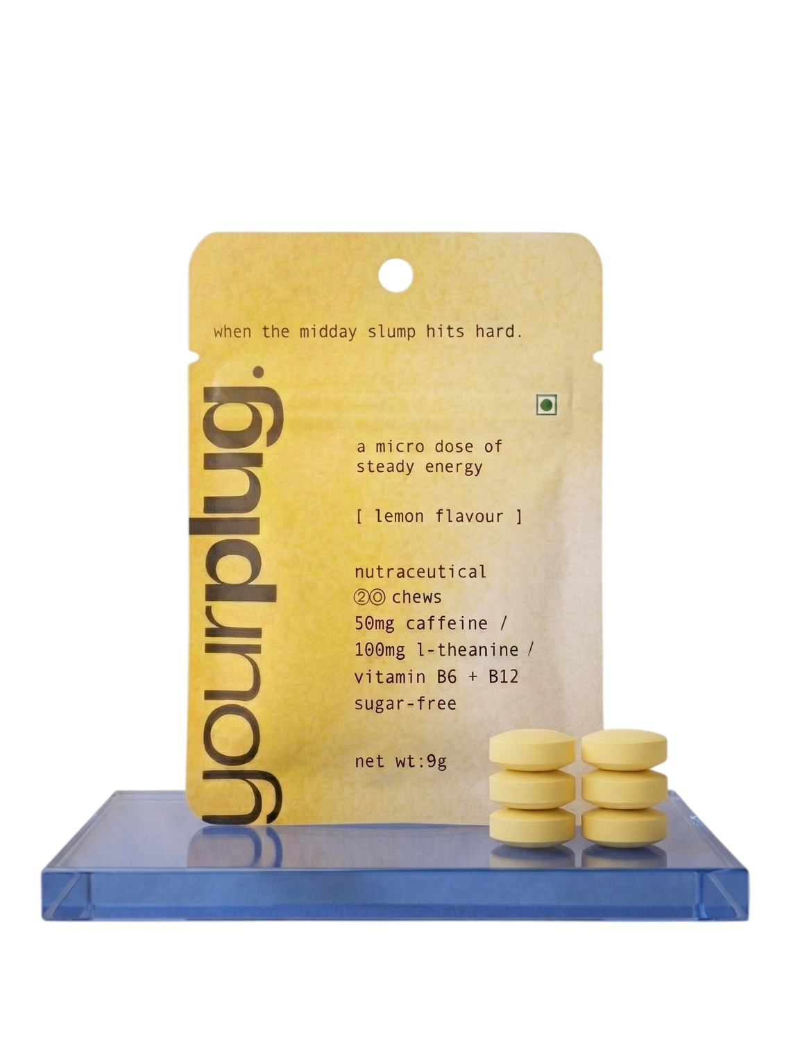 Focus Mints - Lemon Flavour