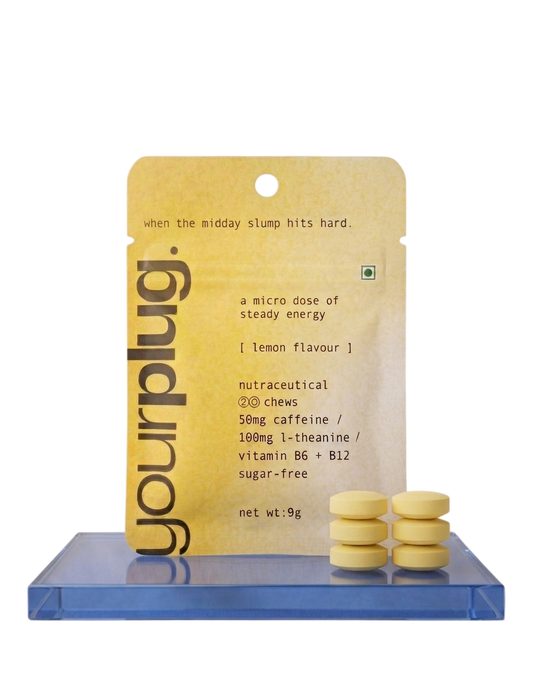 Focus Mints - Lemon Flavour