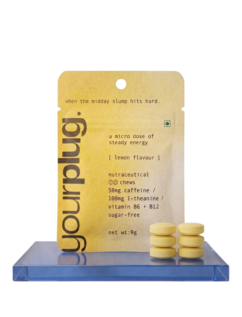 Focus Mints - Lemon Flavour