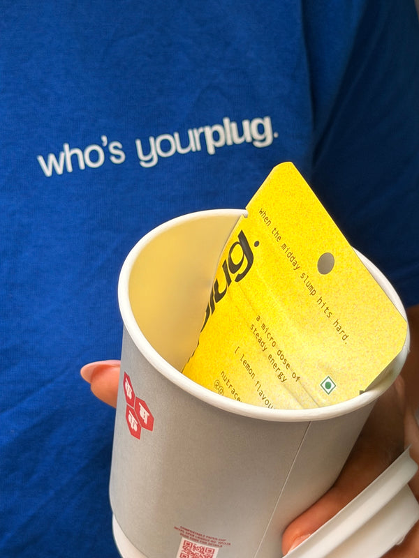 3x faster than your average latte