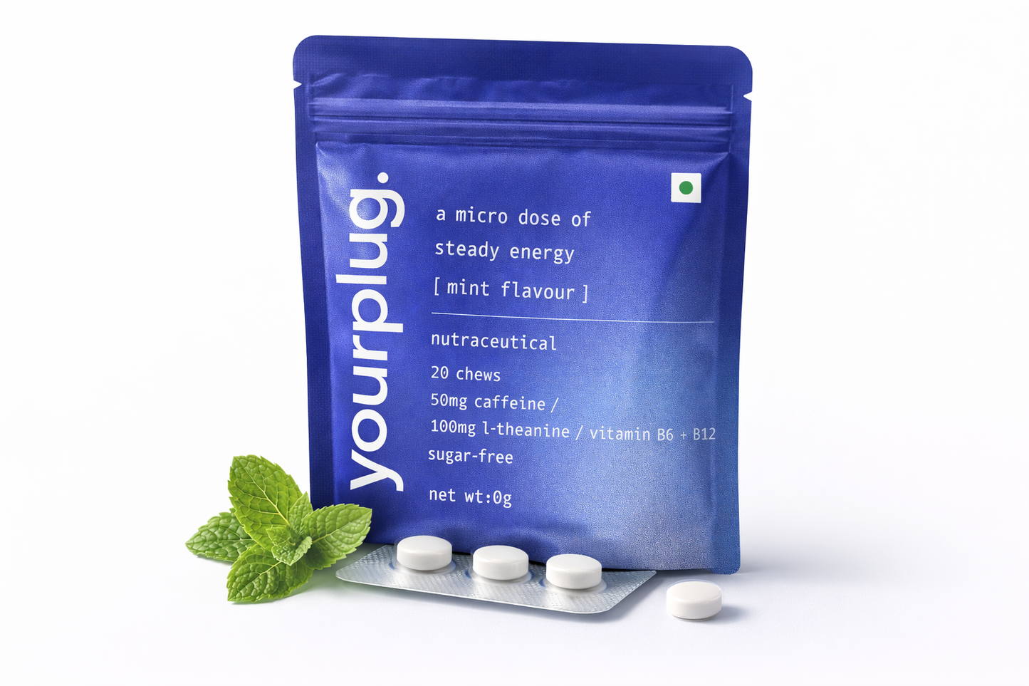 Mint Flavour - Focus Mints