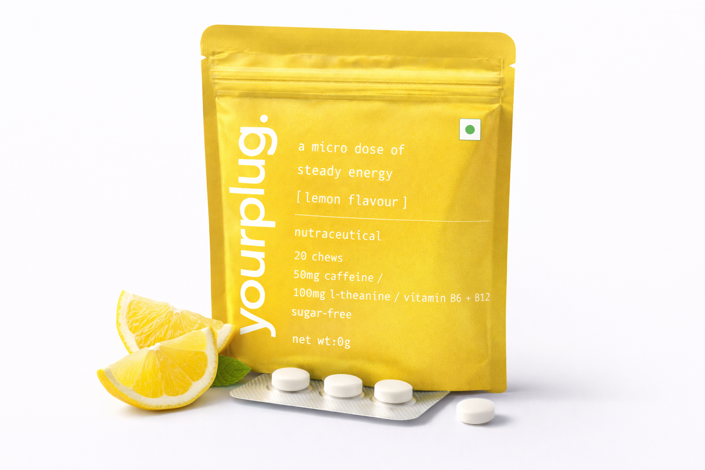 Lemon Flavour - Focus Mint