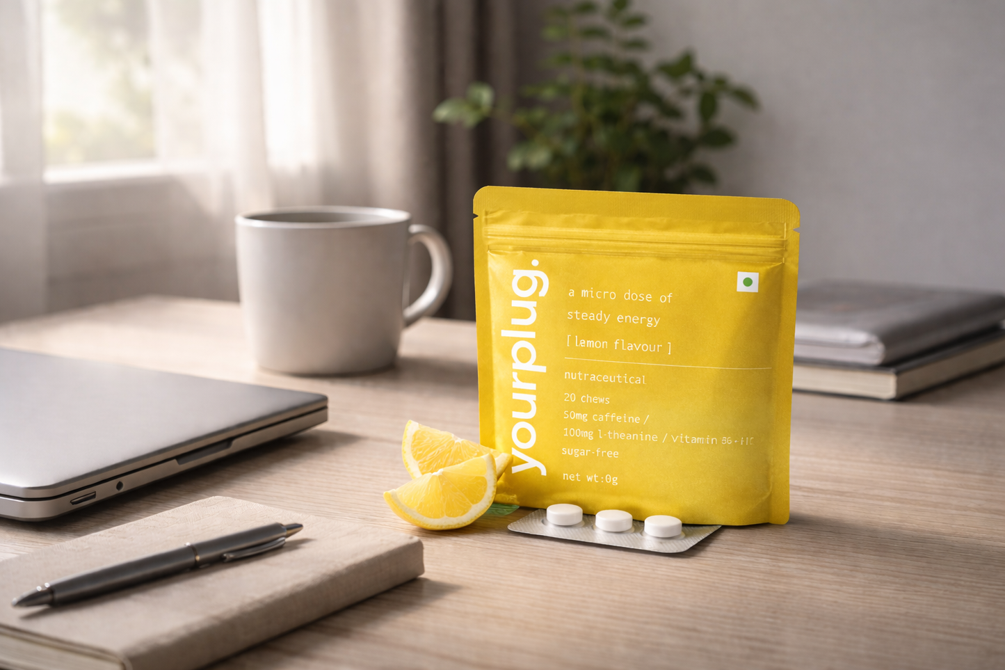 Lemon Flavour - Focus Mint