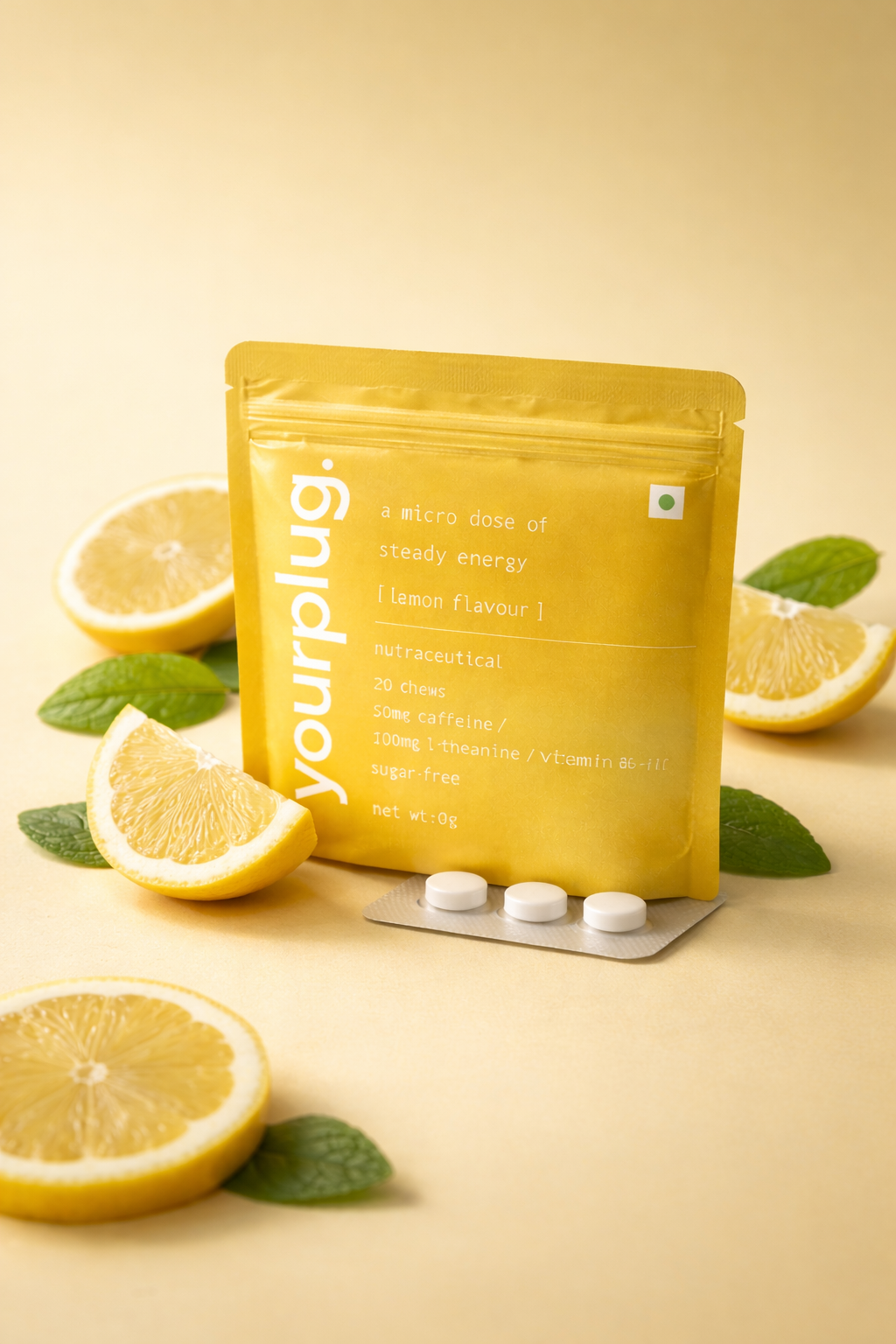 Lemon Flavour - Focus Mint